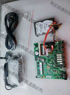 功能正常议价 AMIBIOS 686主板，全新拆的，带电源和硬盘，实物图