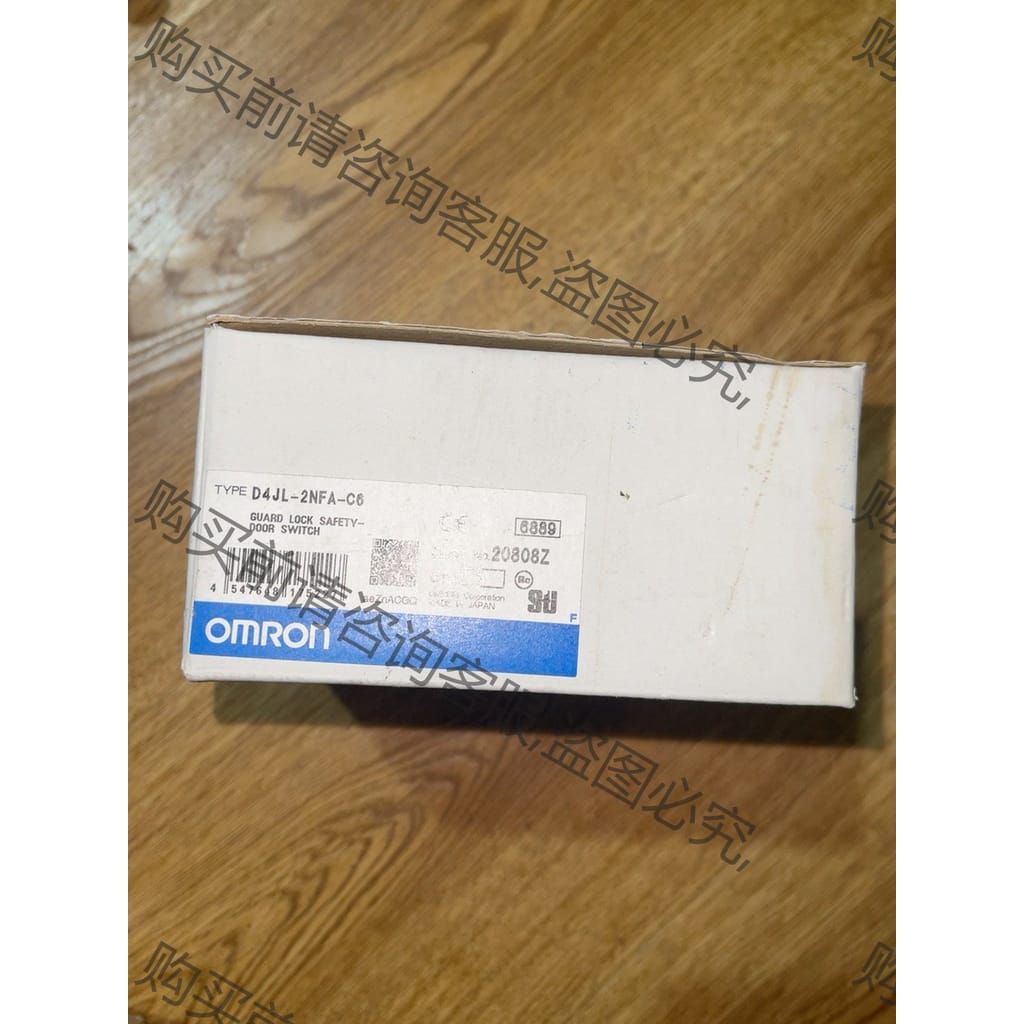 功能正常议价 欧姆long安全门开关D4JL-2NFA-C6全新原装正品