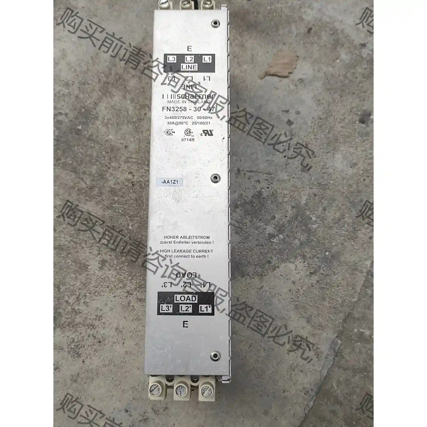 滤波器/LOAD /FN3258-30-47现货出售 拆机件 先议价 包上机好用