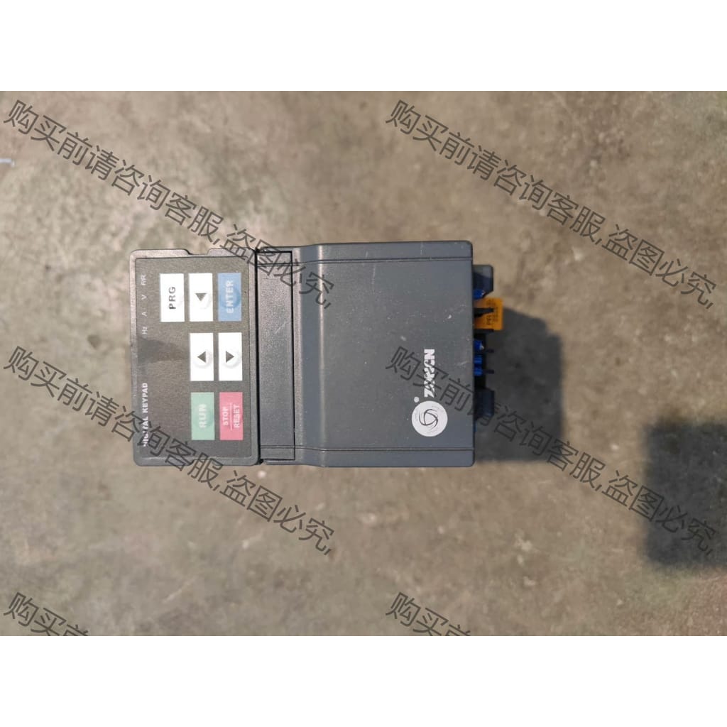 功能正常议价 上海众辰变频器。二手拆机上海众辰变频器，型号Z24