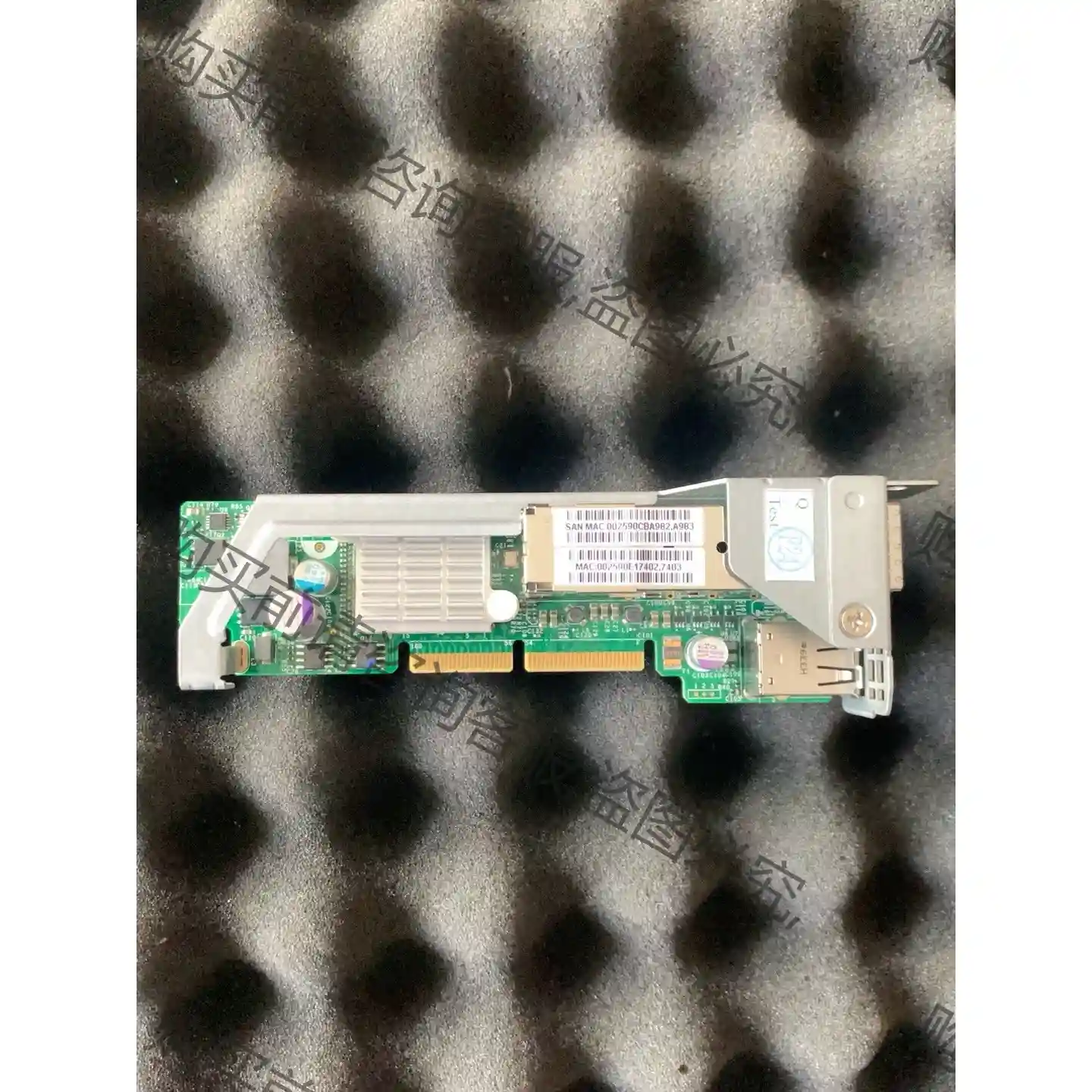 原装超微 AOC-CTG-I2S 双口万兆网卡通道卡带双US 先议价 包上机