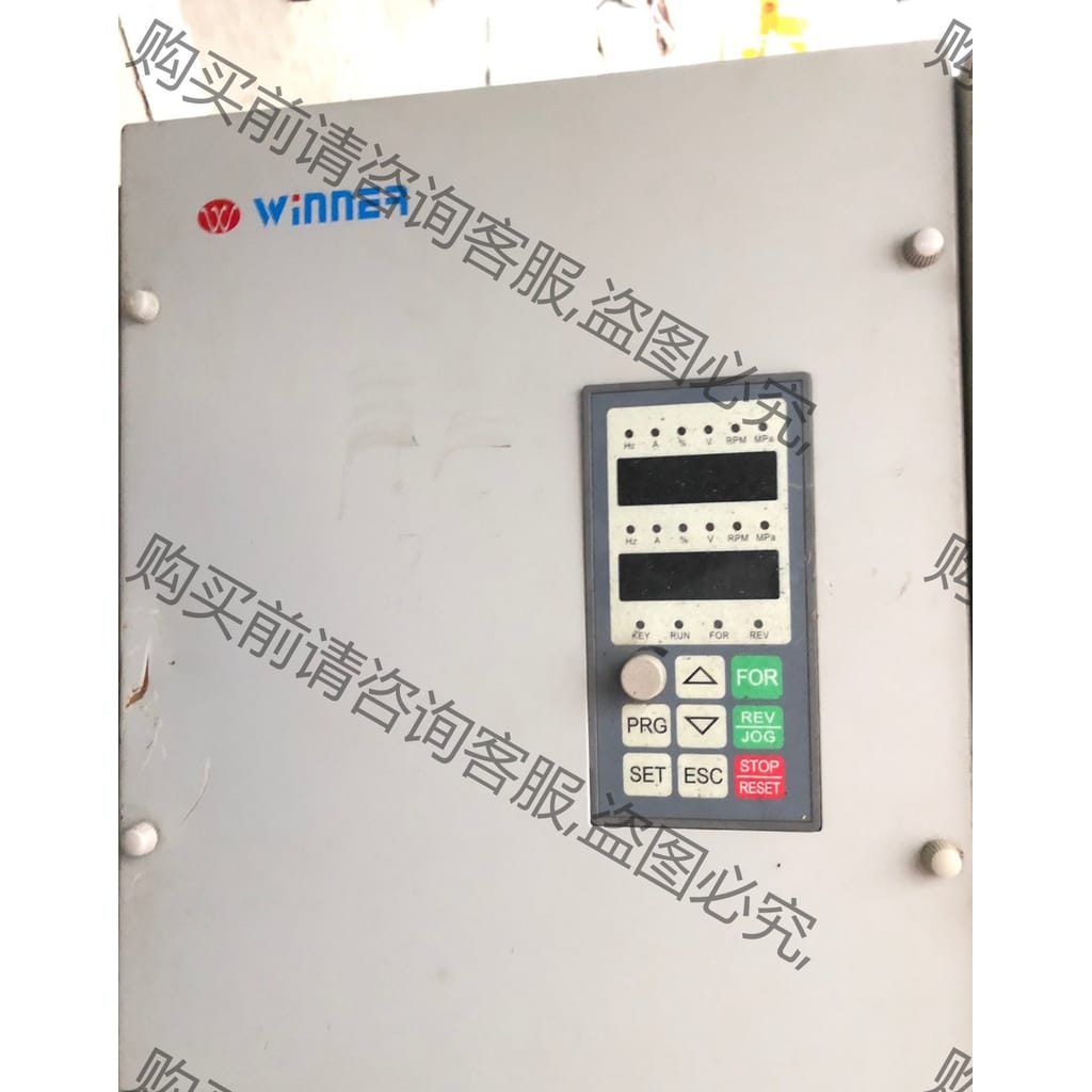 功能正常议价 WIN-9G-030T4 微能变频器，30KW拆机，功能包好