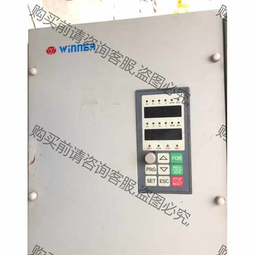 功能正常议价 WIN-9G-030T4 微能变频器，30KW拆机，功能包好