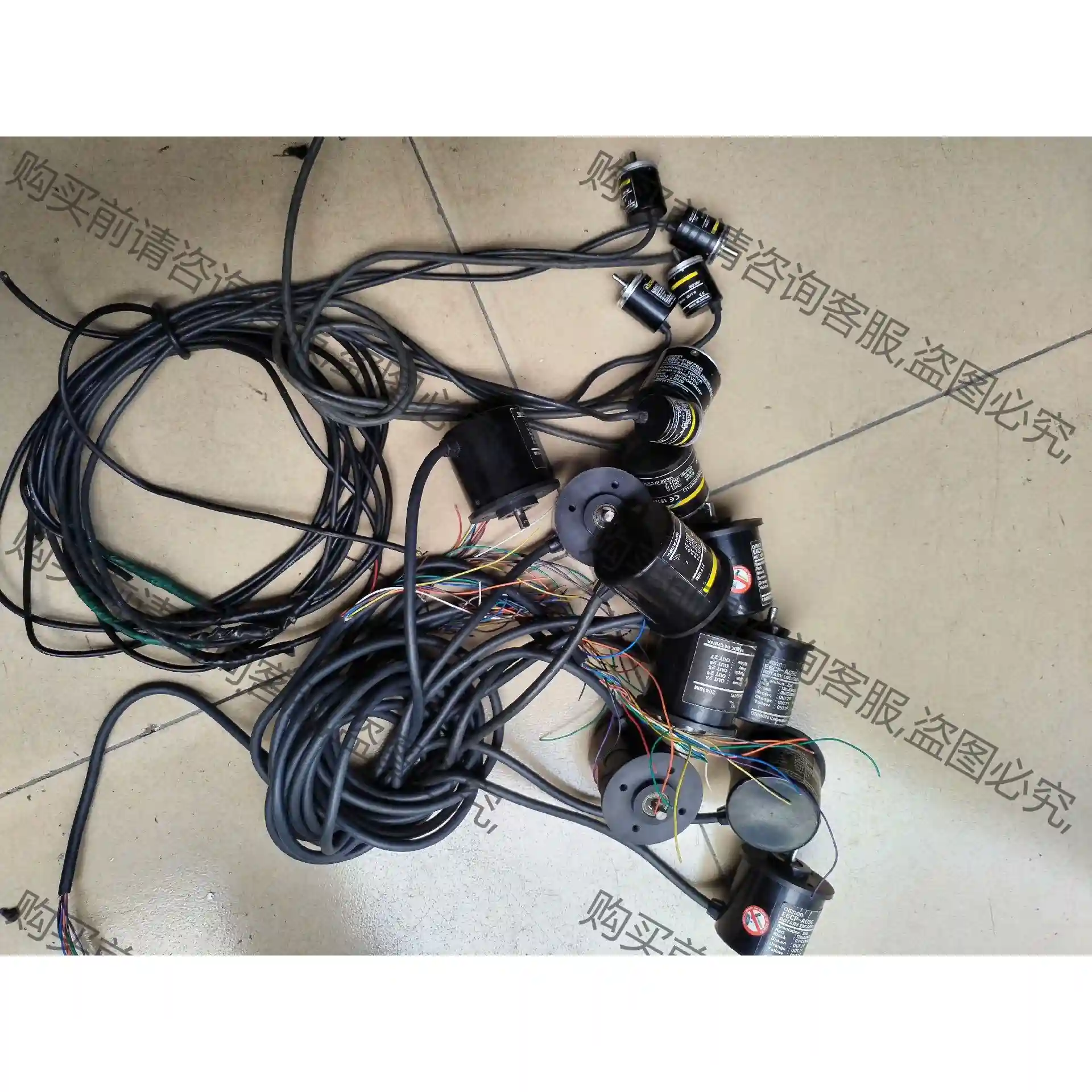 欧姆long编码器 E6CP-AG5C 9个 80元个 先议价 包上机好用