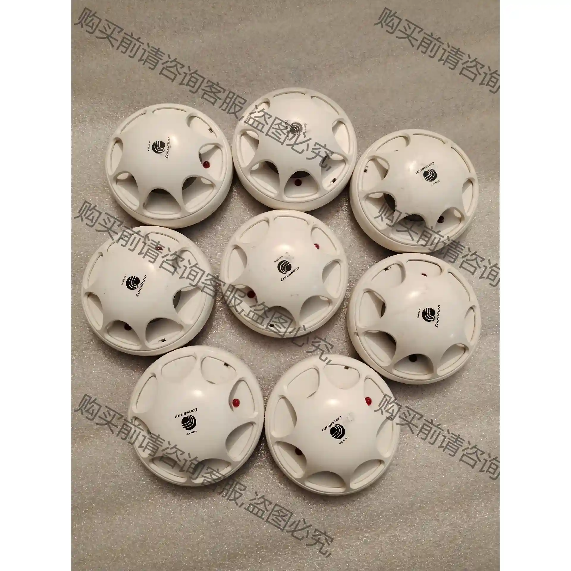 OA130二手火警探头，单价180，bu议价 先议价 包上机好用