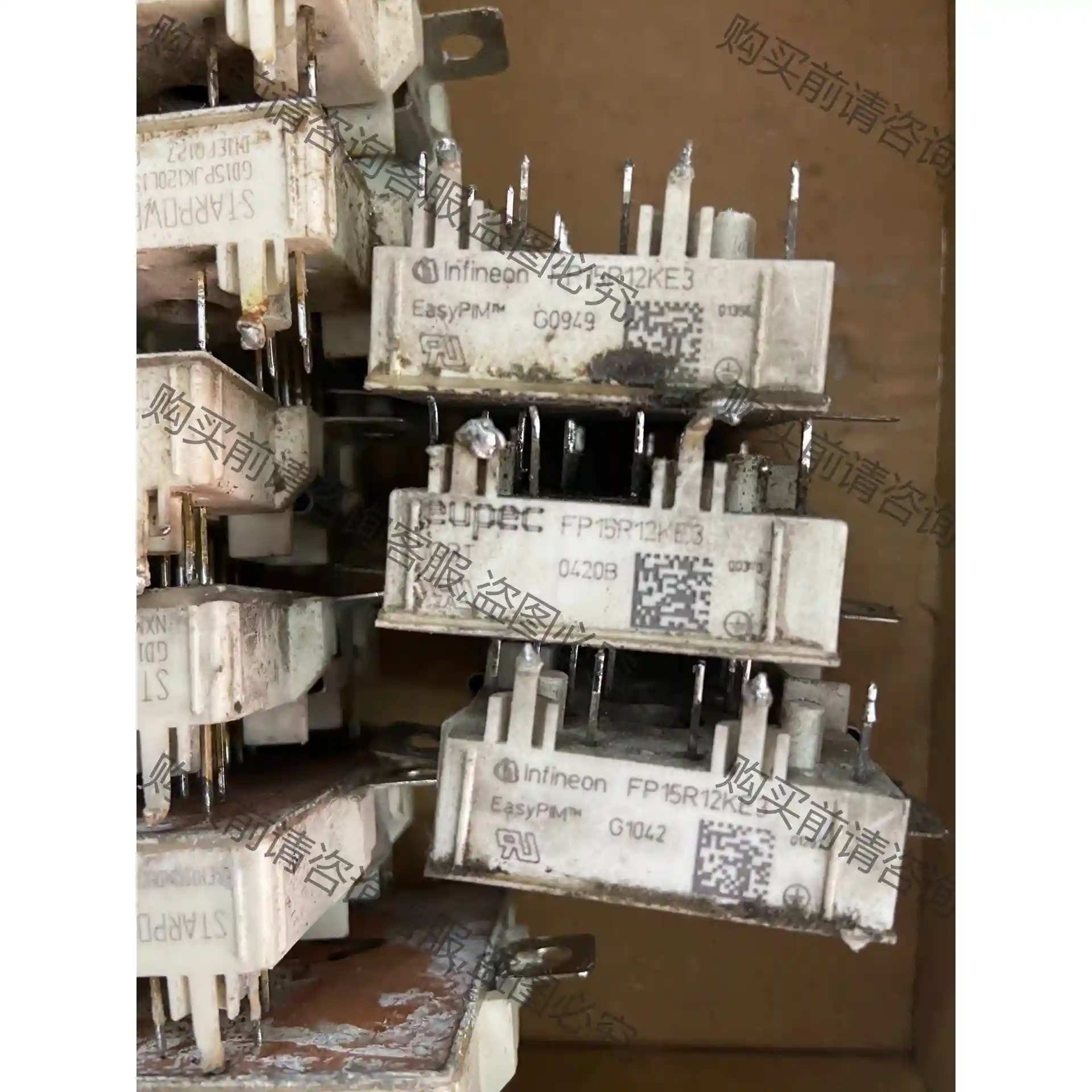 FP15R12KE3，FP15R12YT3，GD15PJK1 先议价 包上机好用