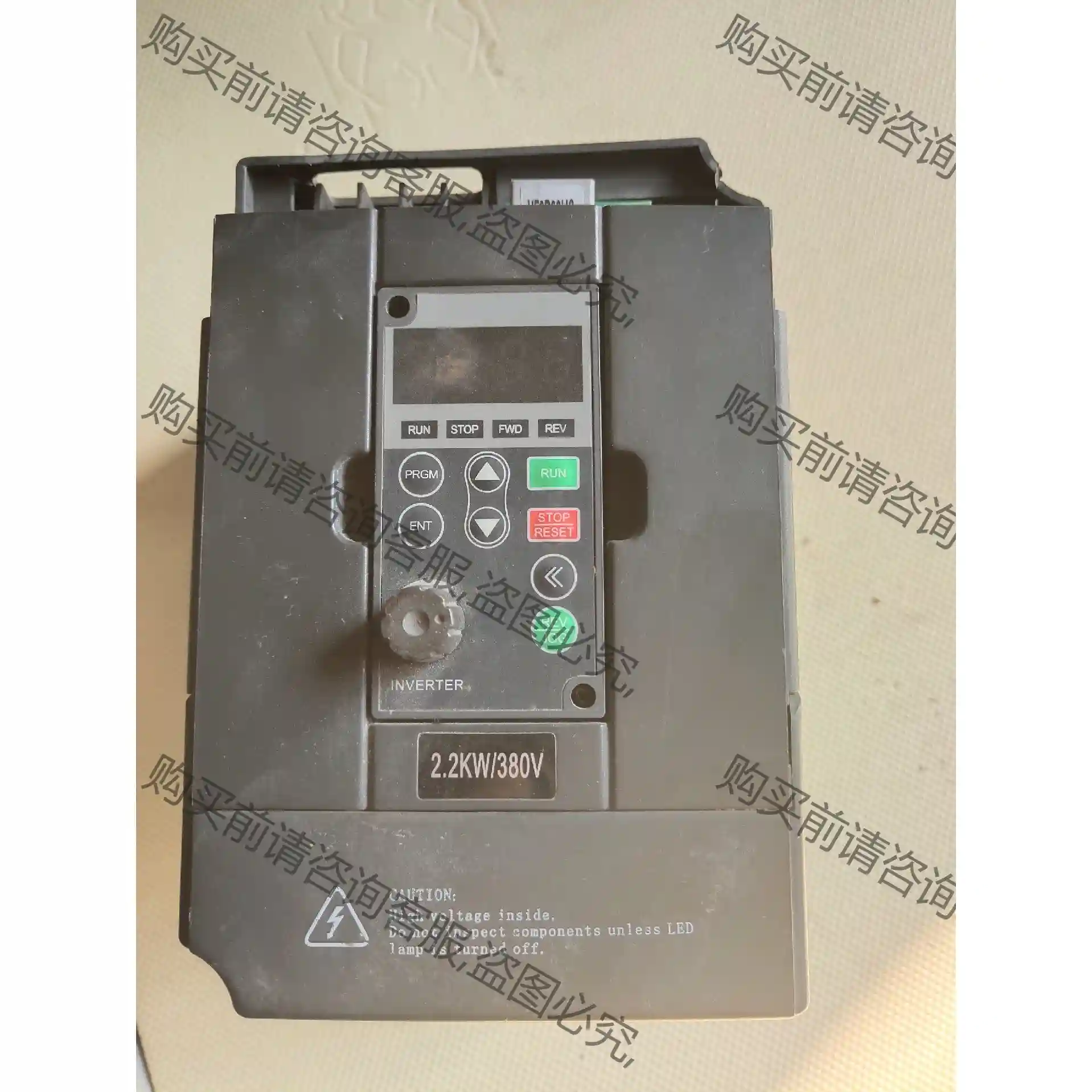 SAJ三晶变频器8000B -4T2R2GB/2.2KW/3 先议价 包上机好用