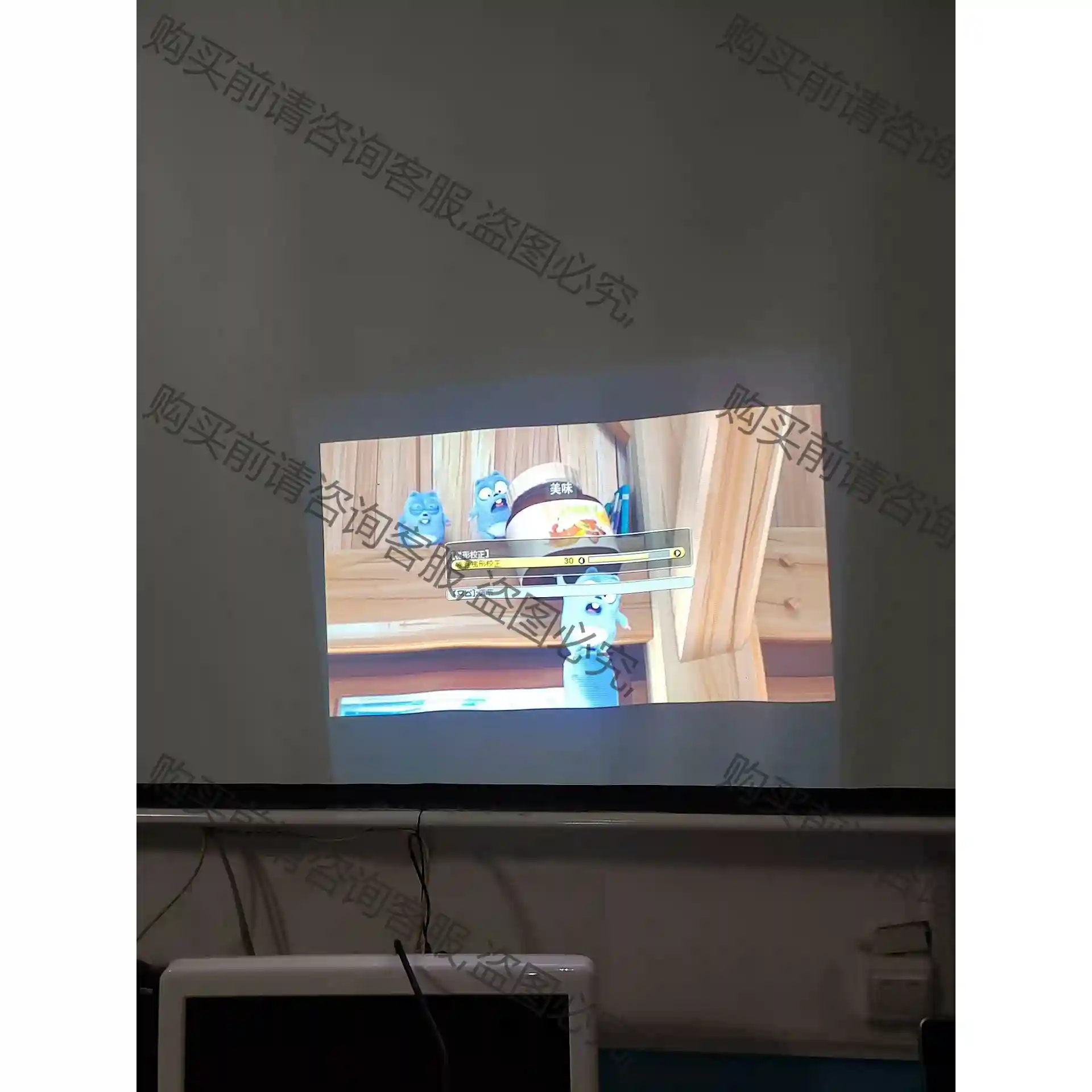 EPSON爱普生CB-X31E投影仪，成色及郊果如图，灯时5 先议价 包上