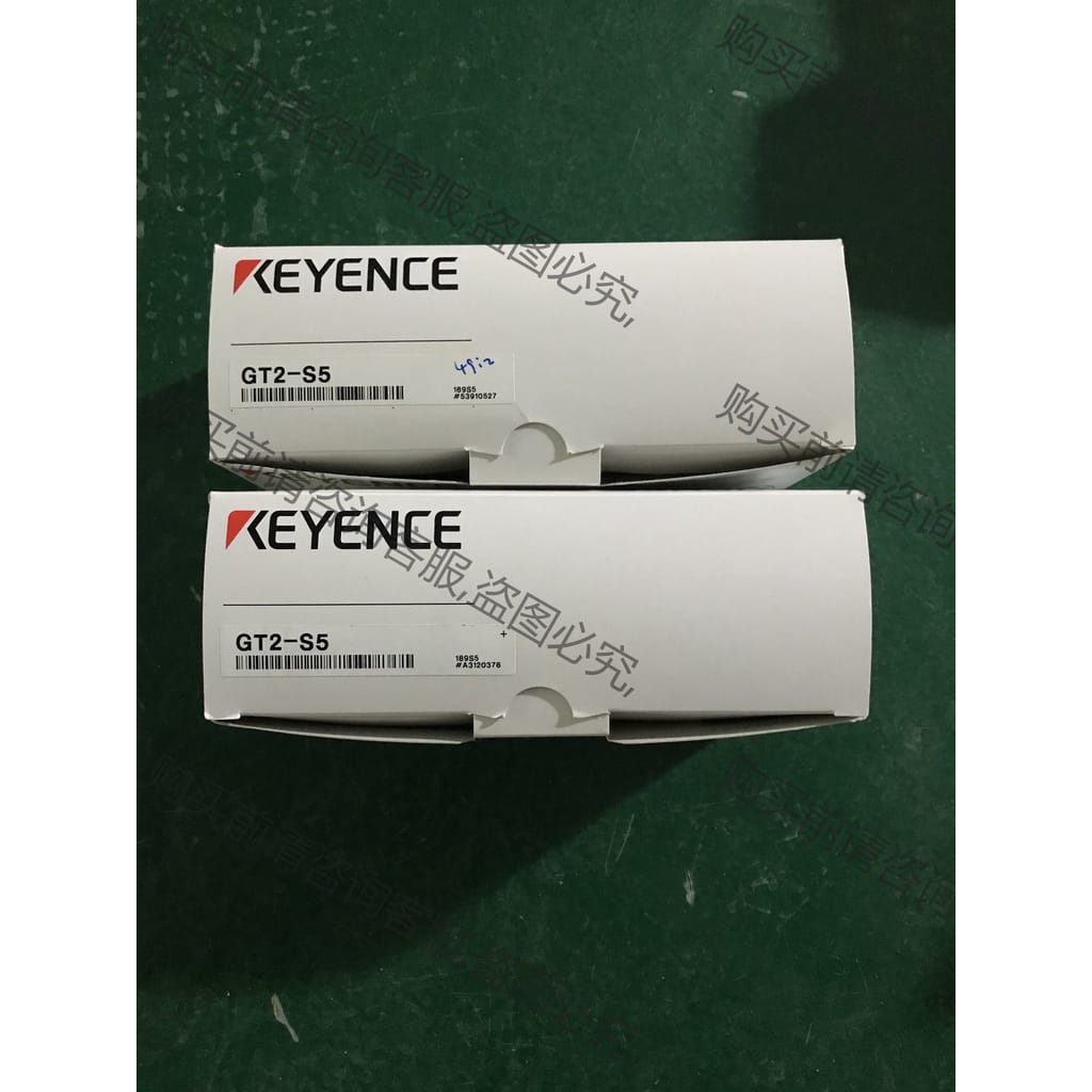 功能正常议价 基恩士传感器 GT2-S5，全新原装正品 单价5000元/个
