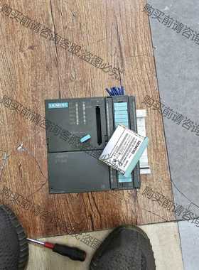 功能正常议价 西门ziPLC.拆机一组，仔细看图片，带卡出，模块上