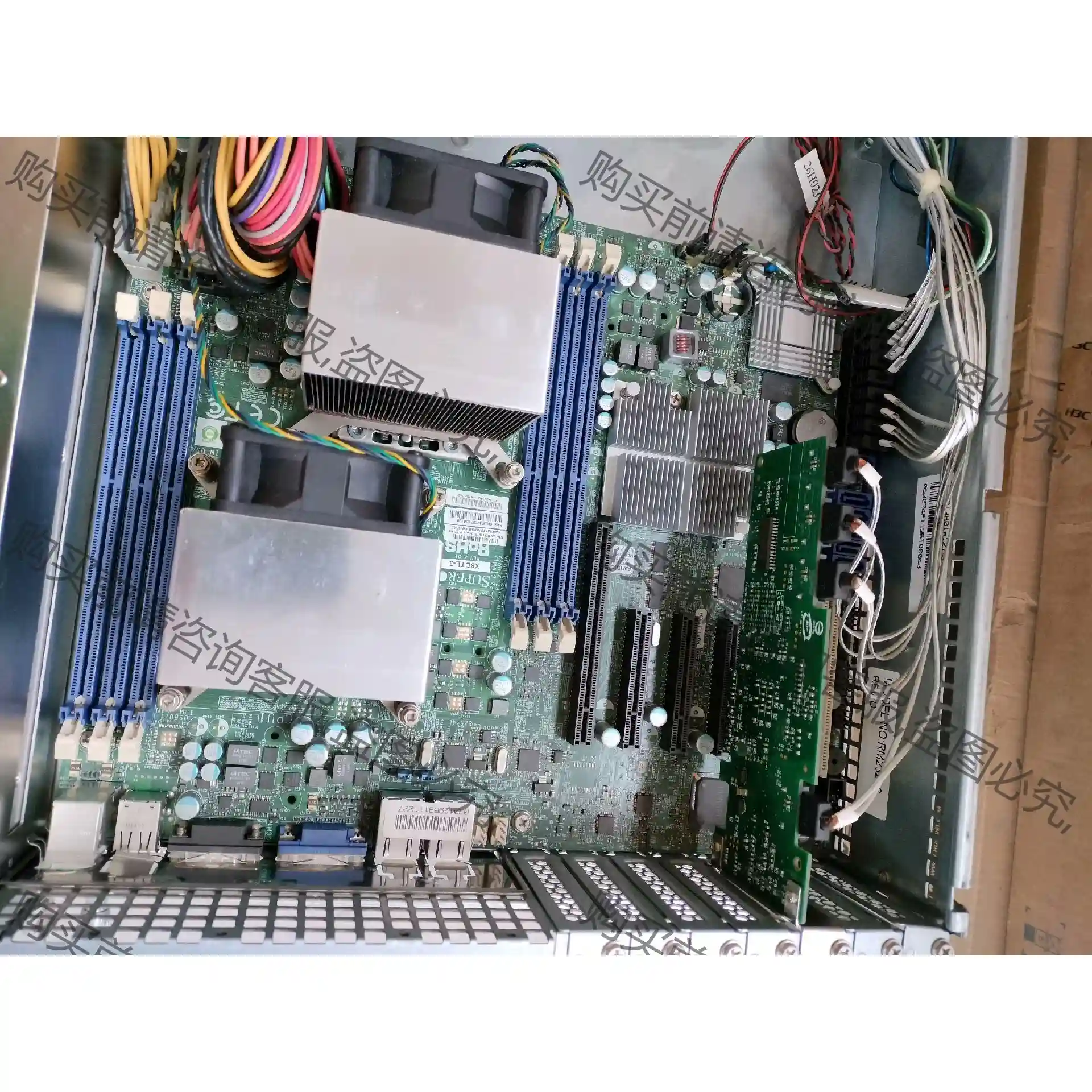 超微X8DTL-3 1366服务器工作站主板 先议价 包上机好用