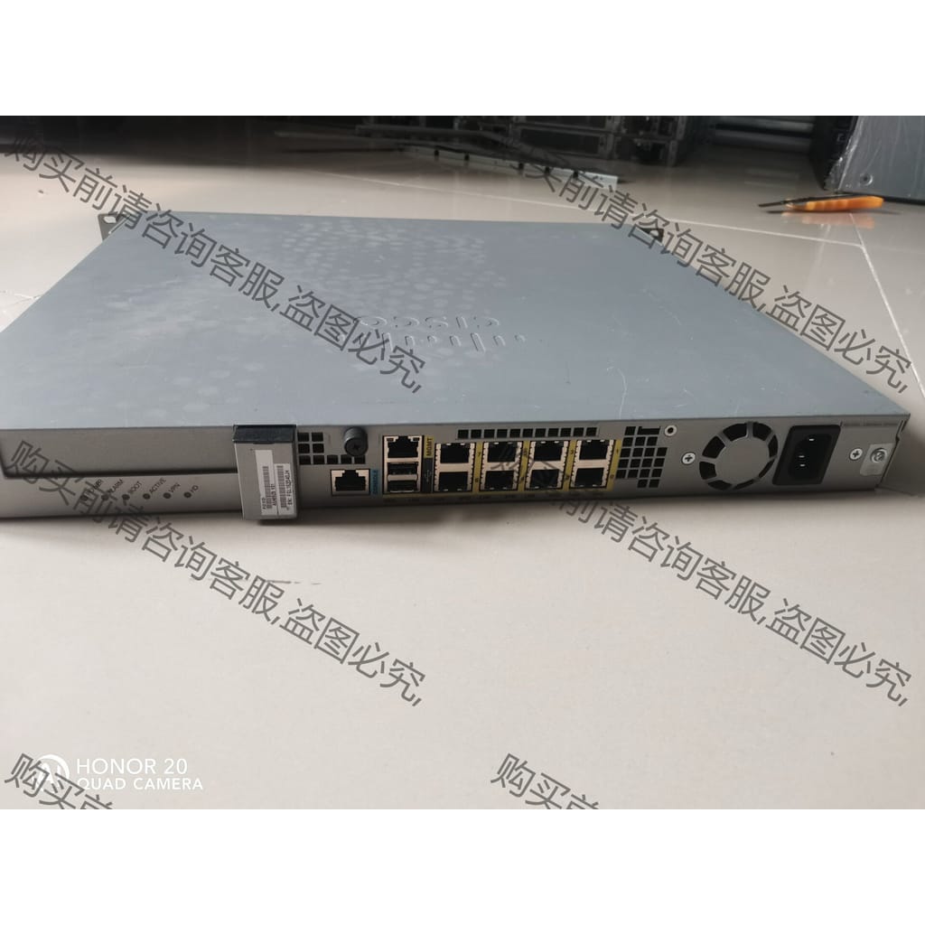 功能正常议价 思科/CISCO ASA5525-X 企业ji防火墙原装二手测