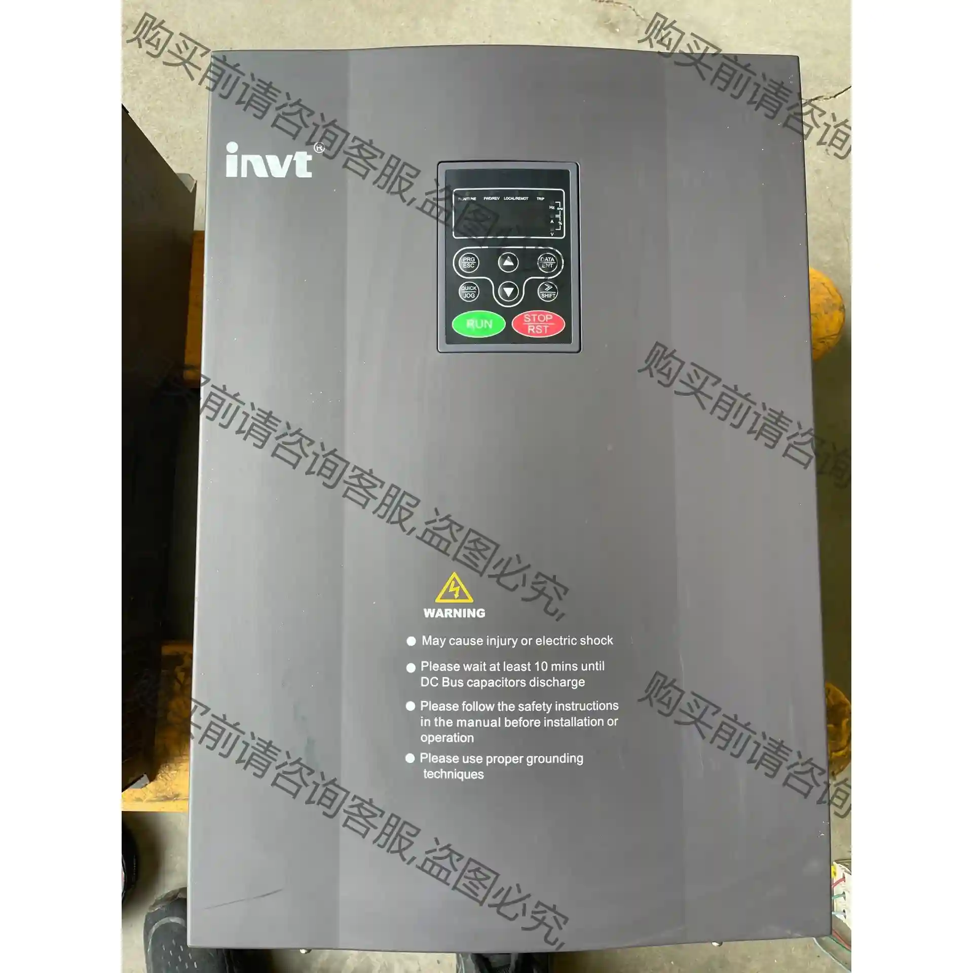 英威腾CHF100A 45千瓦成色漂亮，功能正常。 先议价 包上机好用