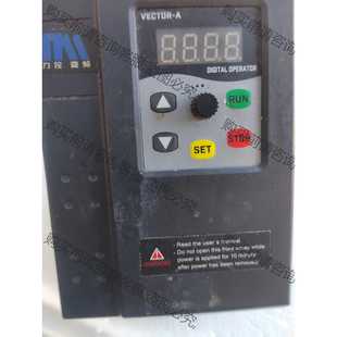 功能正常议价 1.5kw380v变频器 口罩机拆机力控 LK350