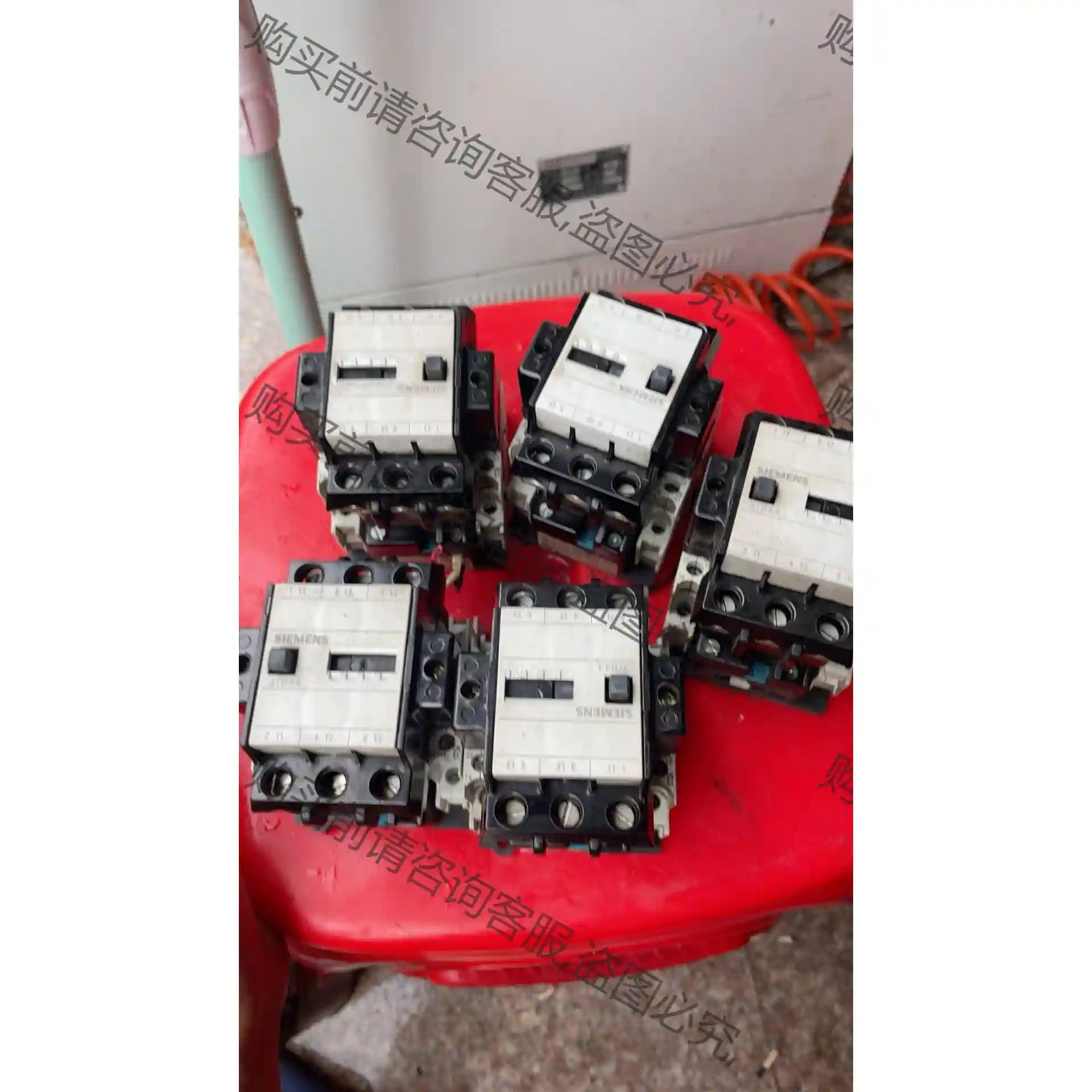 原装西门zi接触器3TB44 22-0X 拆机。功能包好。 先议价 包上机好