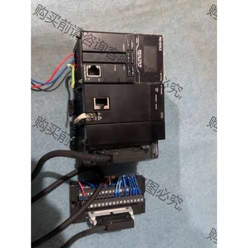 功能正常议价 基恩士PLC可编程控制器kv7500cpu+KV-XH16E