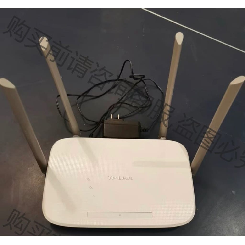 功能正常议价 TP-LINK普联AC1200双频无线路由器，现货5个