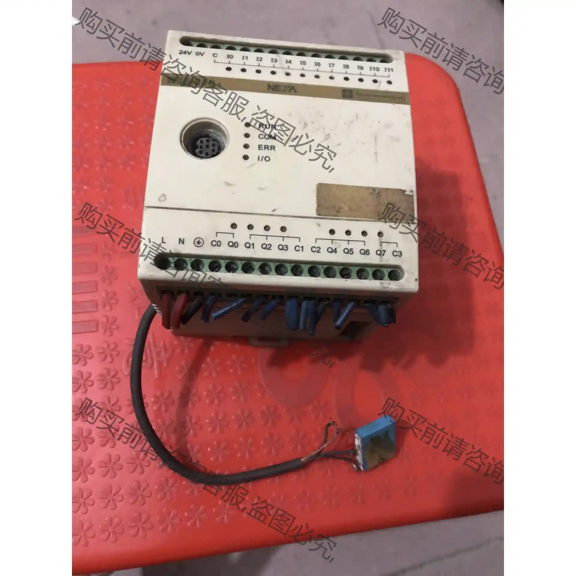 施耐dePLC控制器 先议价 包上机好用