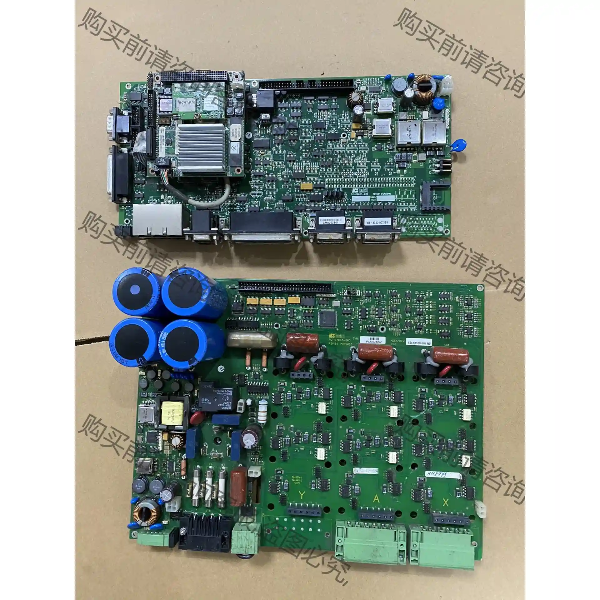 ACS伺服驱动电源板PC-02003-005主板PWR202 先议价 包上机好用