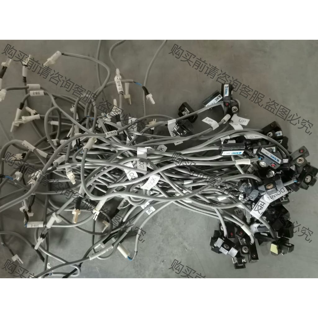 功能正常议价 原装拆机SXC气缸传感器 CS1-J 磁性开关 现货