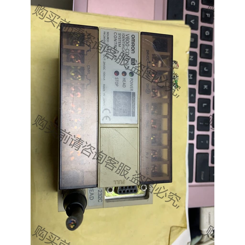 功能正常议价 V600-CD1D-V3 原装现姆龙传感控制器