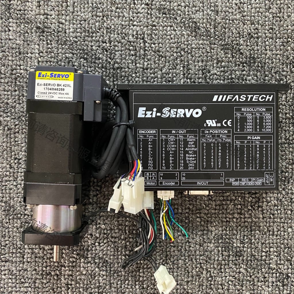 功能正常议价 进口设备拆机Ezi-SERVO EzS-PD-42XL-A-