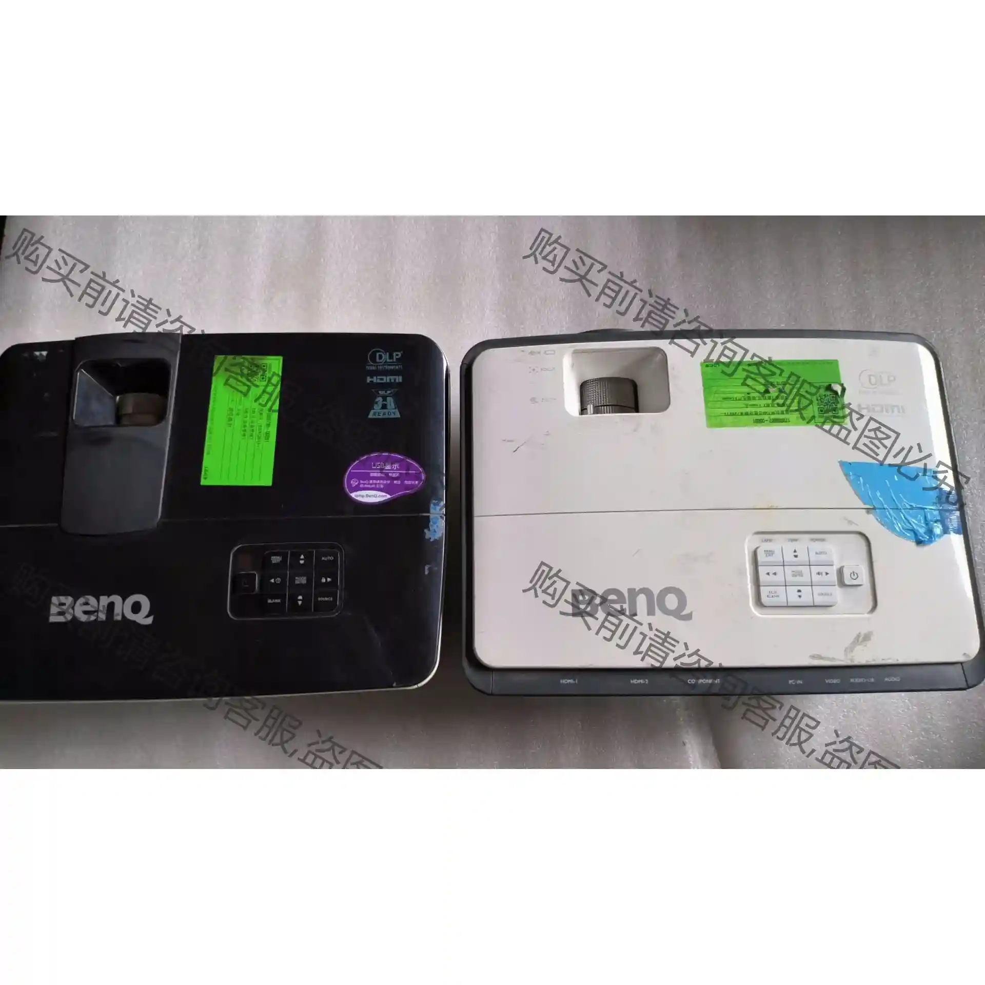 明基投影仪3台 先议价 包上机好用