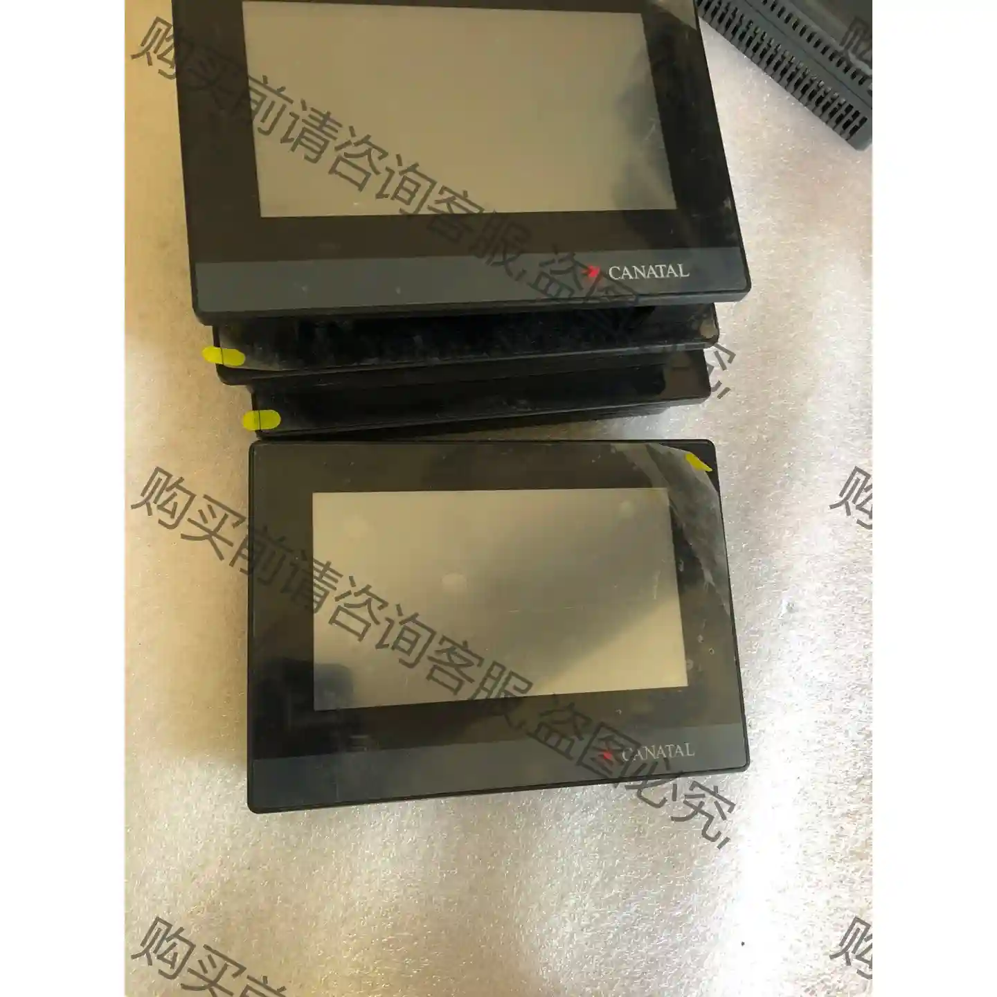 拆机触摸屏FE6070C-CANATAL实物拍摄 包好 先议价 包上机好用