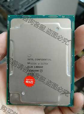 功能正常议价 志强 w-3175x CPU bu显版 26核 可超频，可以