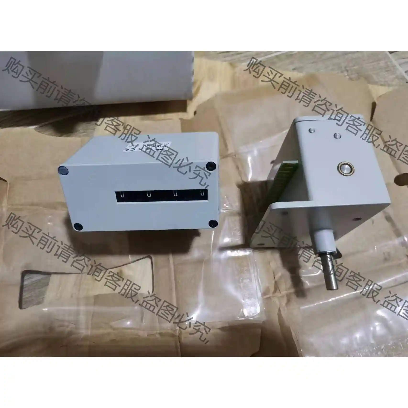 原装正品德国Baumer堡盟机架计数器编码器U220.B01 先议价 包上机