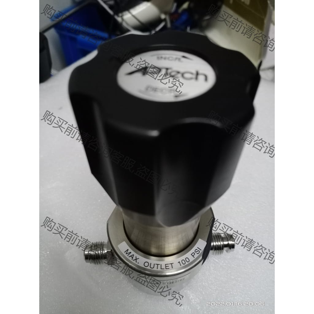 功能正常议价 APTech调压阀 减压阀 1/4VCR减压阀