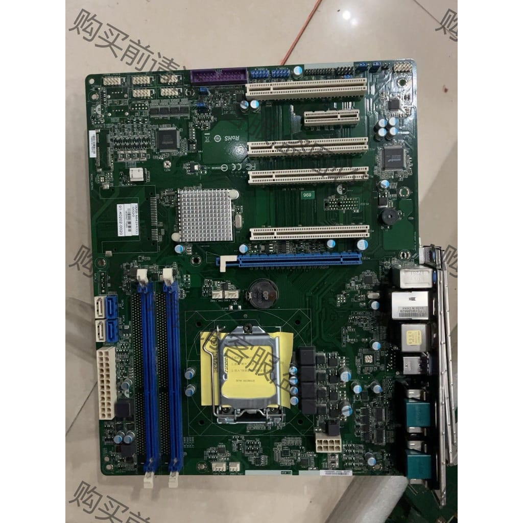 功能正常议价 凌华IMB-M42H（G）-0020 主板