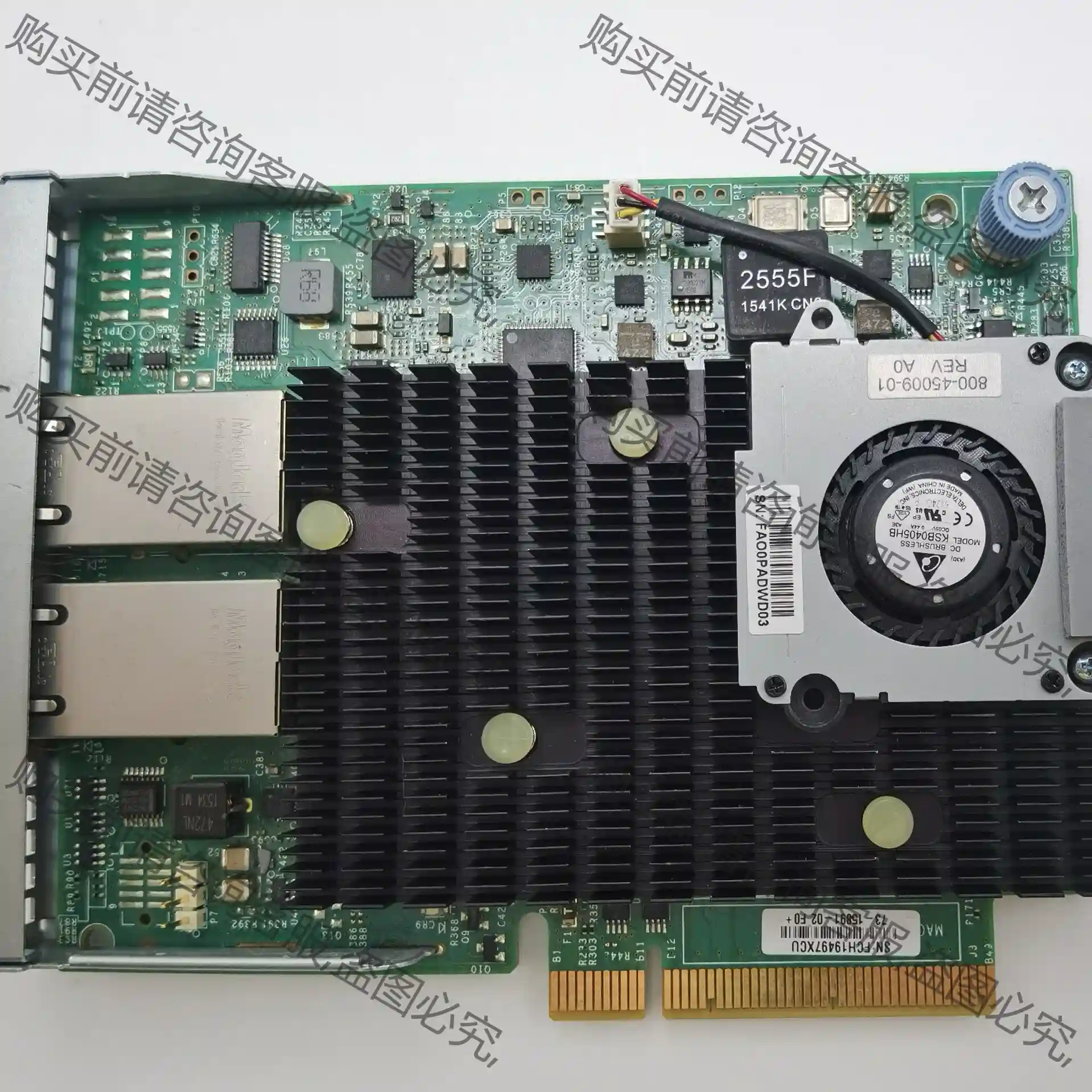 思科UCSC-MLOM-C10T-02 双口万兆电口网卡原装 先议价 包上机好用