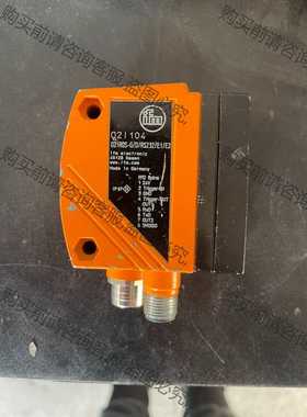 功能正常议价 ifm易福门激光测距仪 02I 104 02IROS，