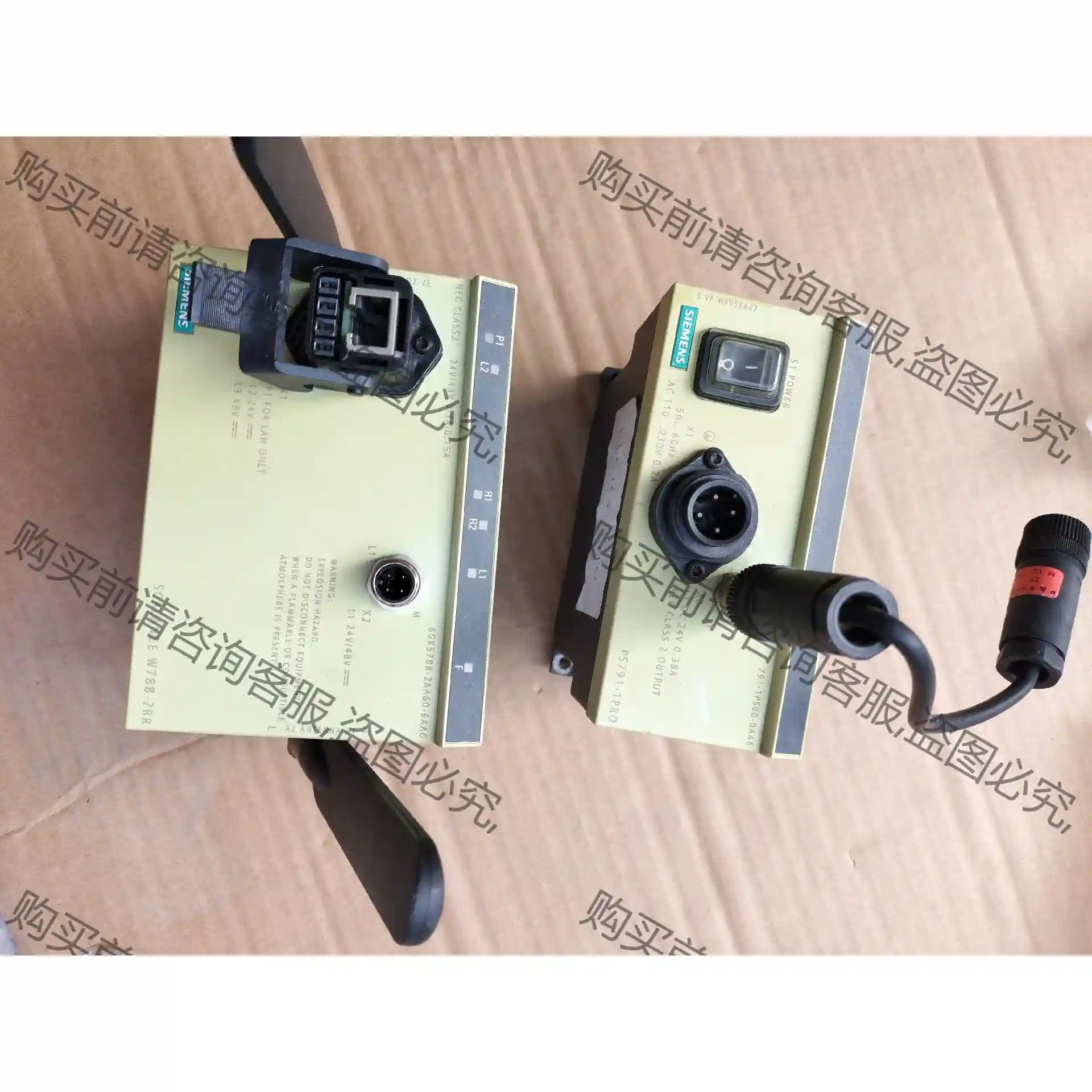 SIEMENS西门ziW788-2RR工业无线6GK5788- 先议价 包上机好用