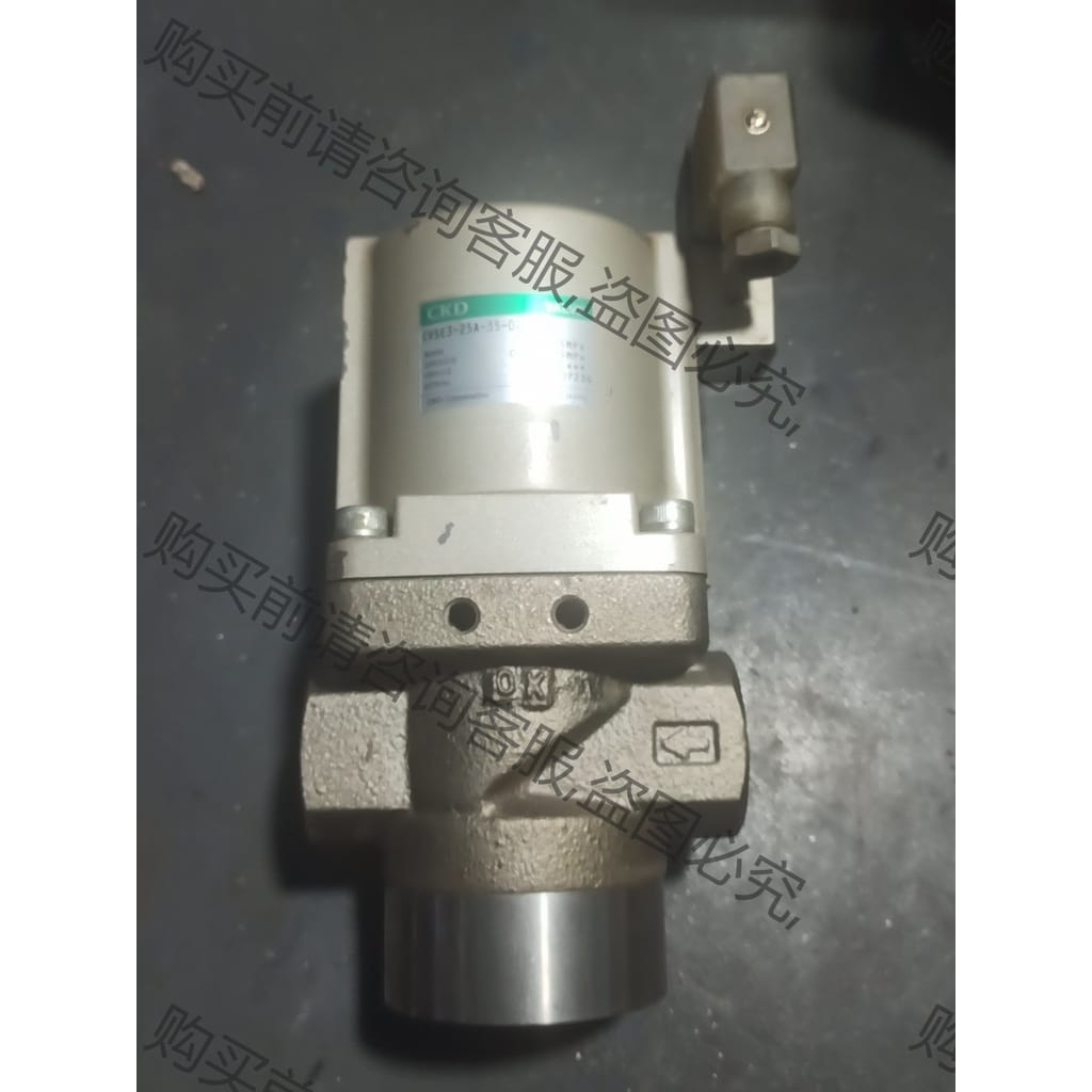 功能正常议价 日本原装CKD阀CVSE3-25A-35-02HSB-3 全