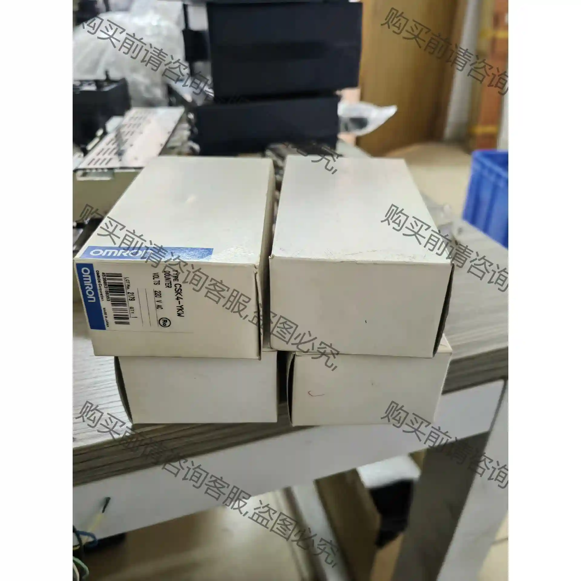 Omron欧姆long日本进口计数器CSK4-YKW 现货全新带包 先议价 包上