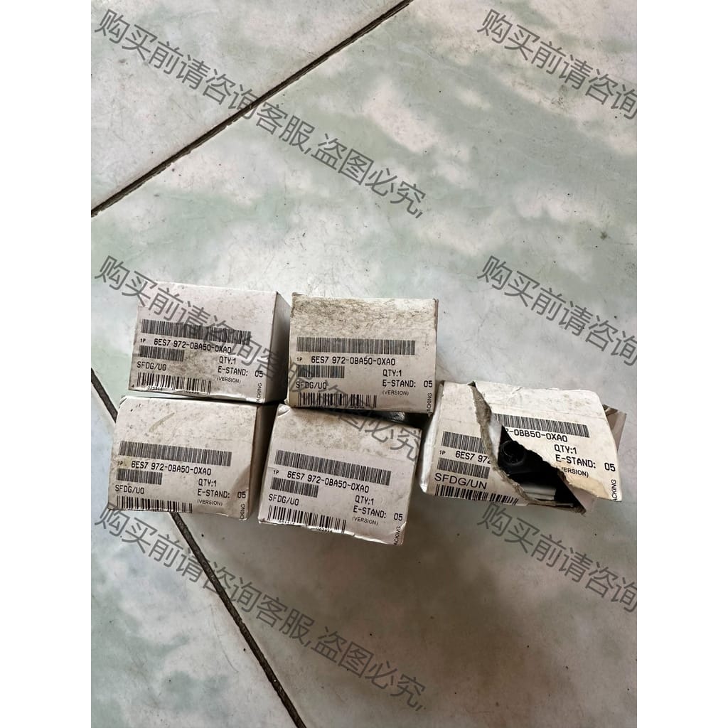 功能正常议价 全新原装dp头西门ziplc模块6ES7972-0BB50-0