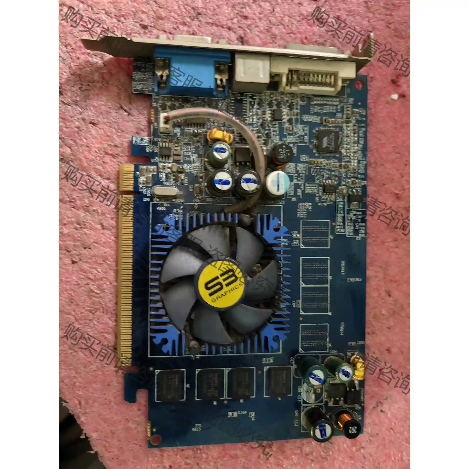 S3 Matrix 128MB PCIeX16 先议价 包上机好用