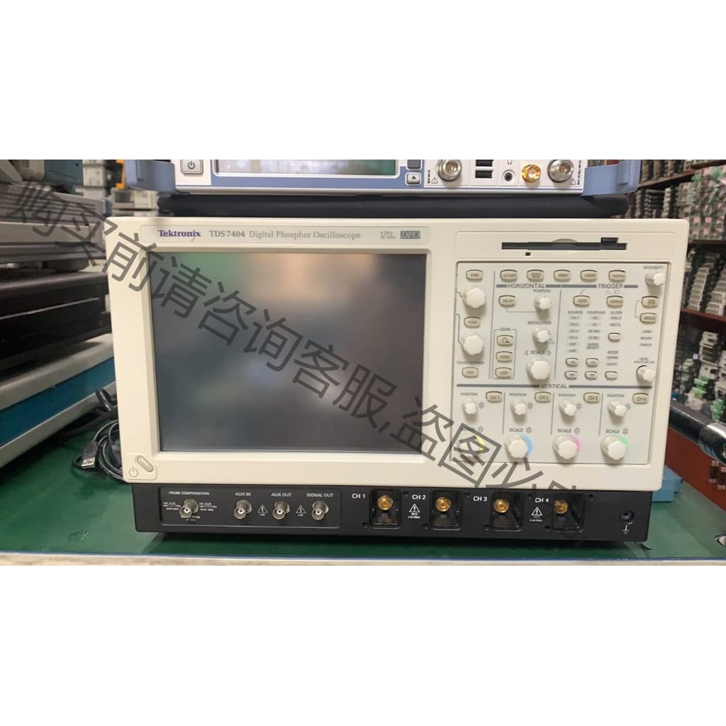 功能正常议价 泰克TDS7404 4GHz数字示波器