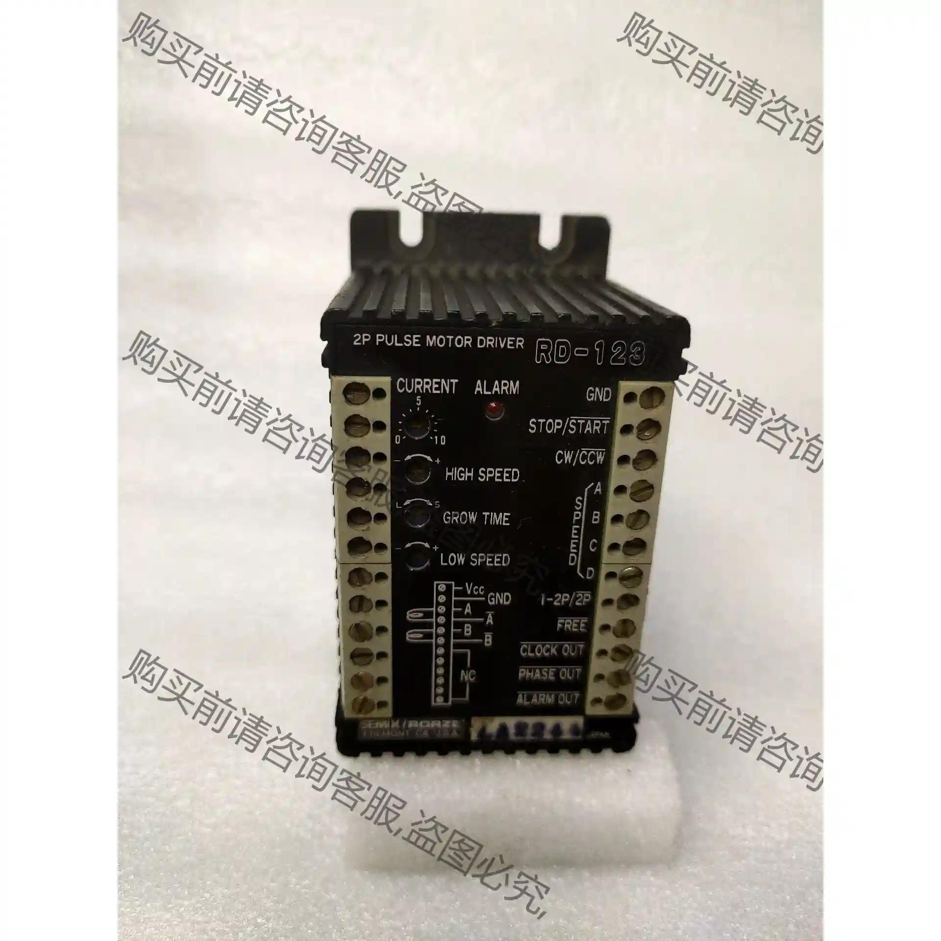 RD-123 两相步进驱动器 RORZE 内置脉冲 晶体管机 先议价 包上机