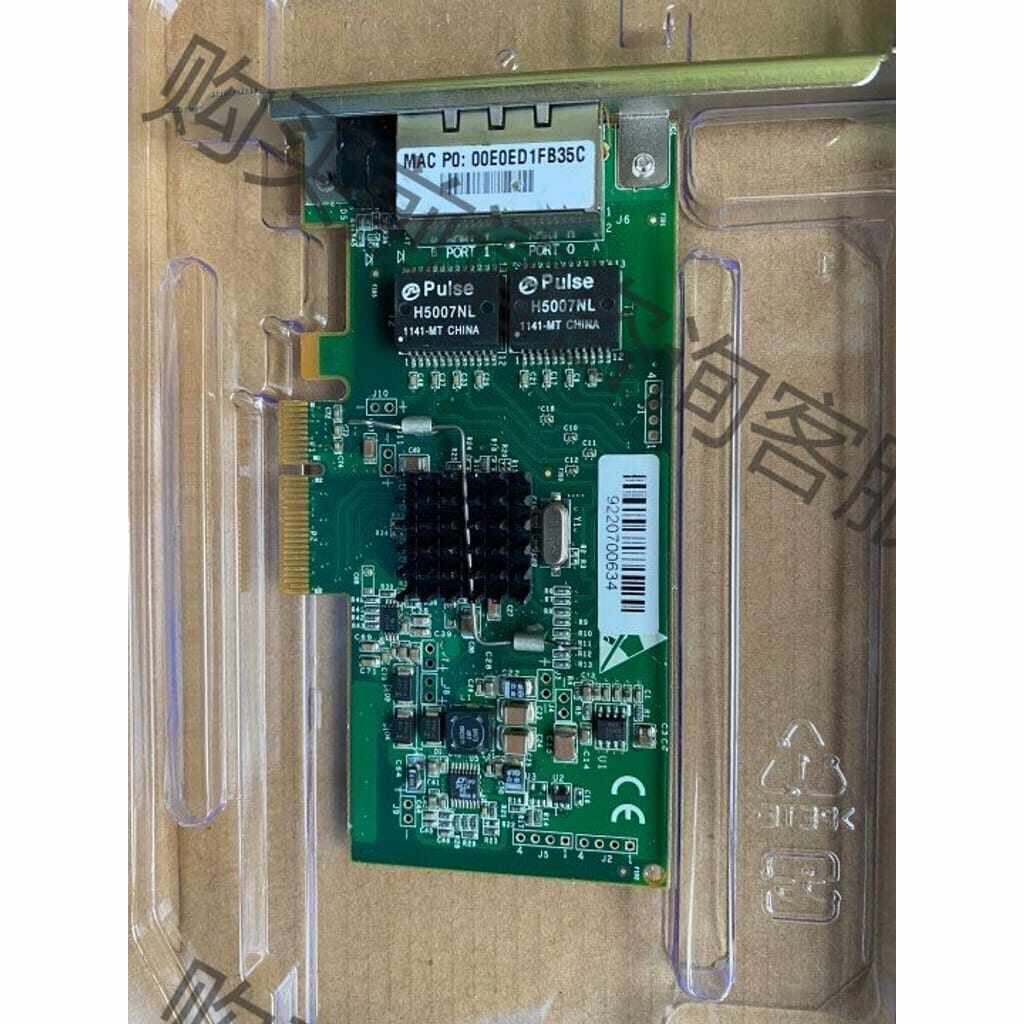 功能正常议价 Silicom 82571EB PCI-E4X 1000M