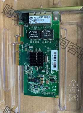 功能正常议价 Silicom 82571EB PCI-E4X 1000M