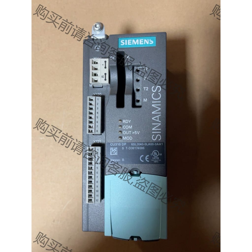 功能正常议价 原装拆机S120变频器CU310DP控制单元6SL3040-