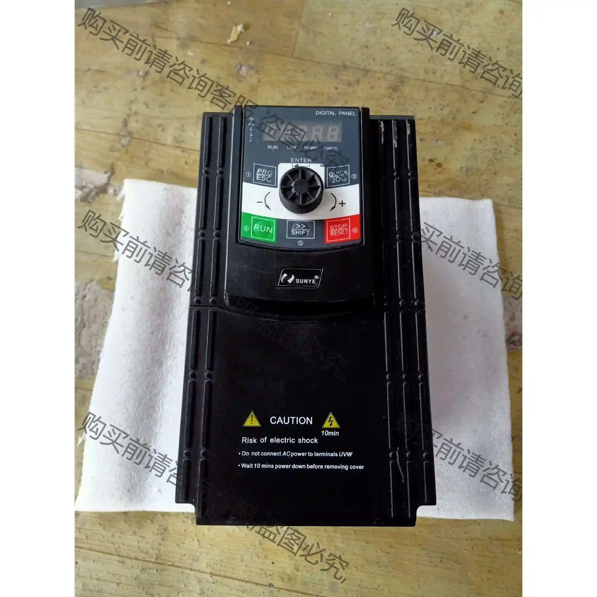 拆机日业变频器CM530H-B4T7R5GB/9R0PB 7 先议价 包上机好用