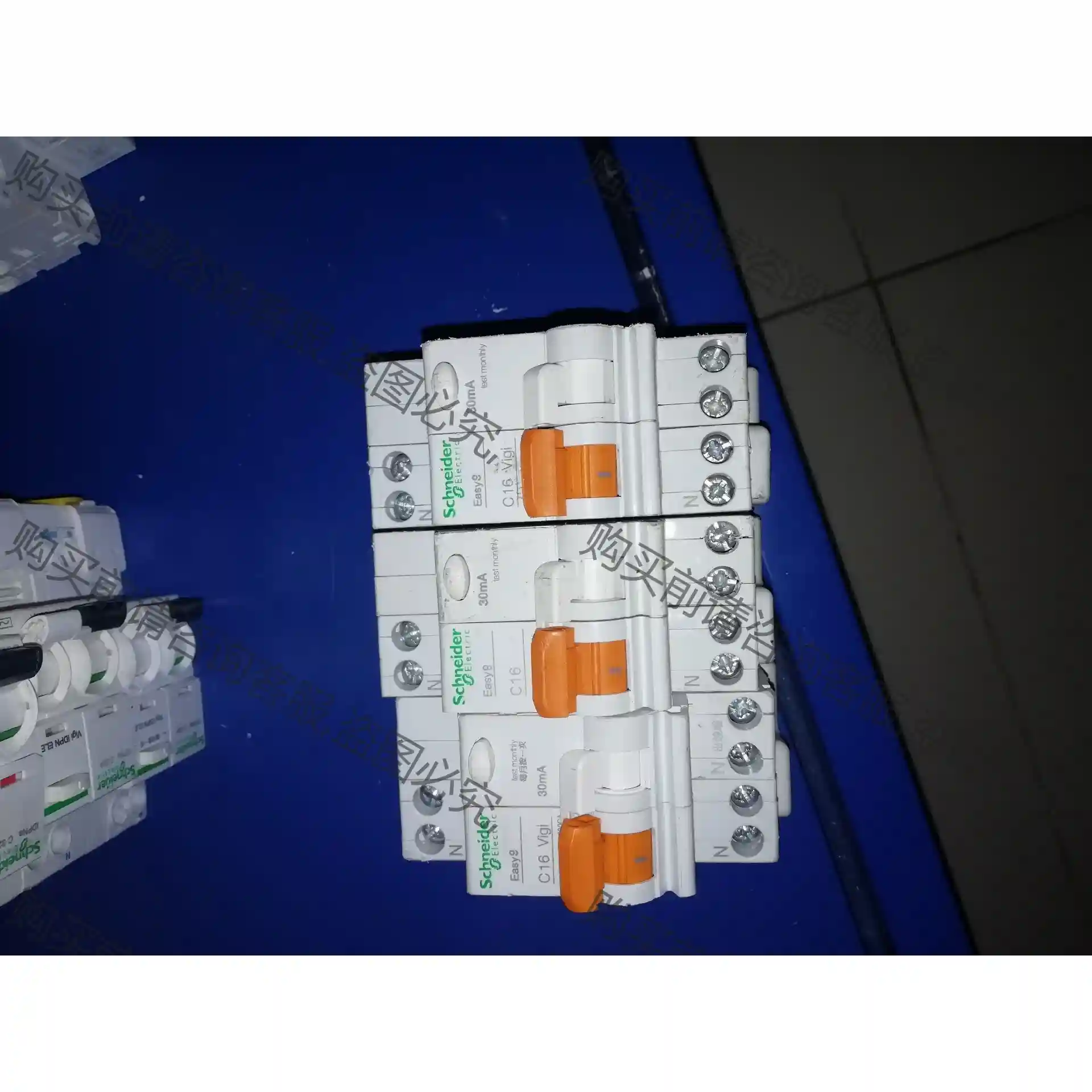 施耐de1p加N漏电保护器，10到32A，bu同安数bu同价格，有 先议价