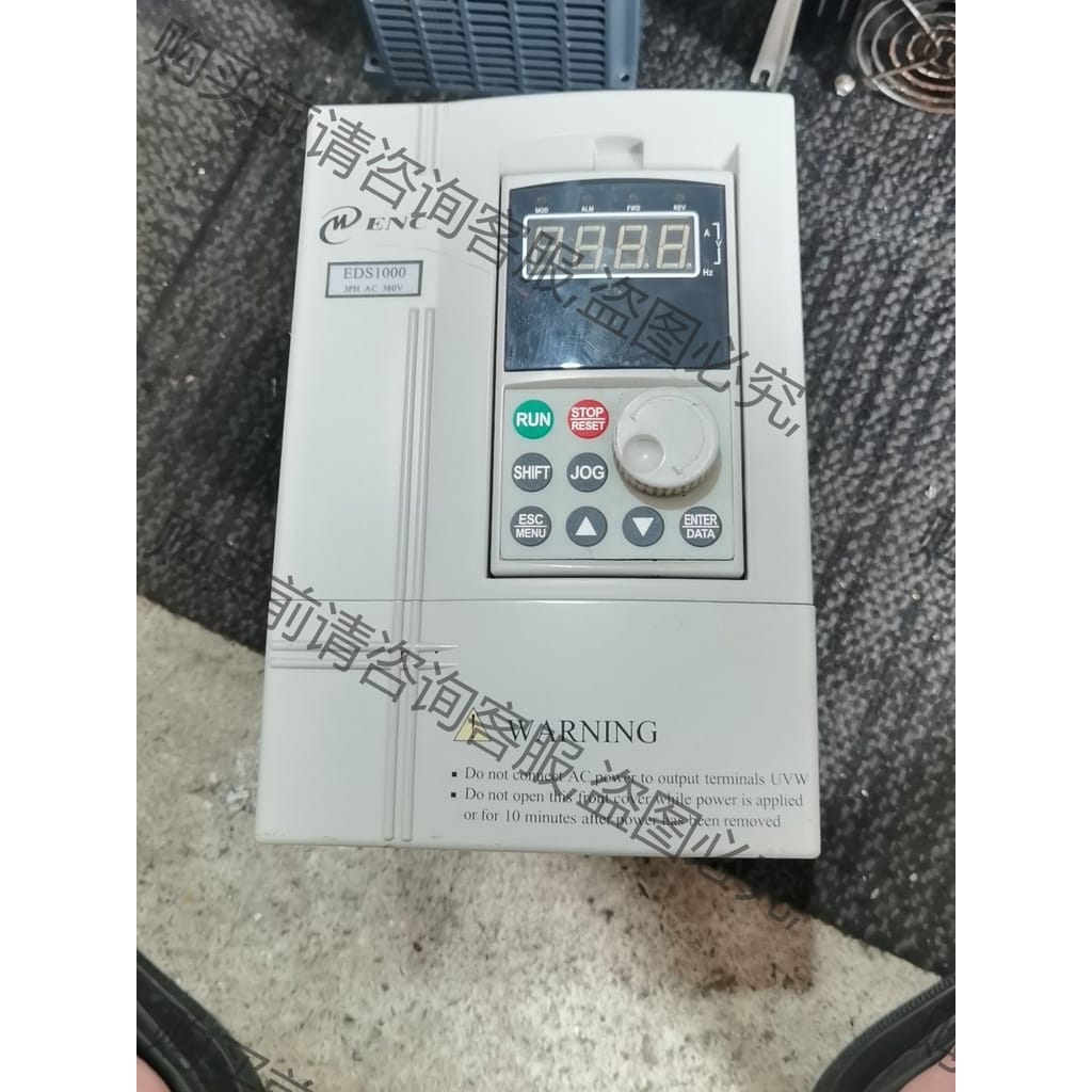功能正常议价 拆机易能变频器EDS1000-4T0022G/0037P 2