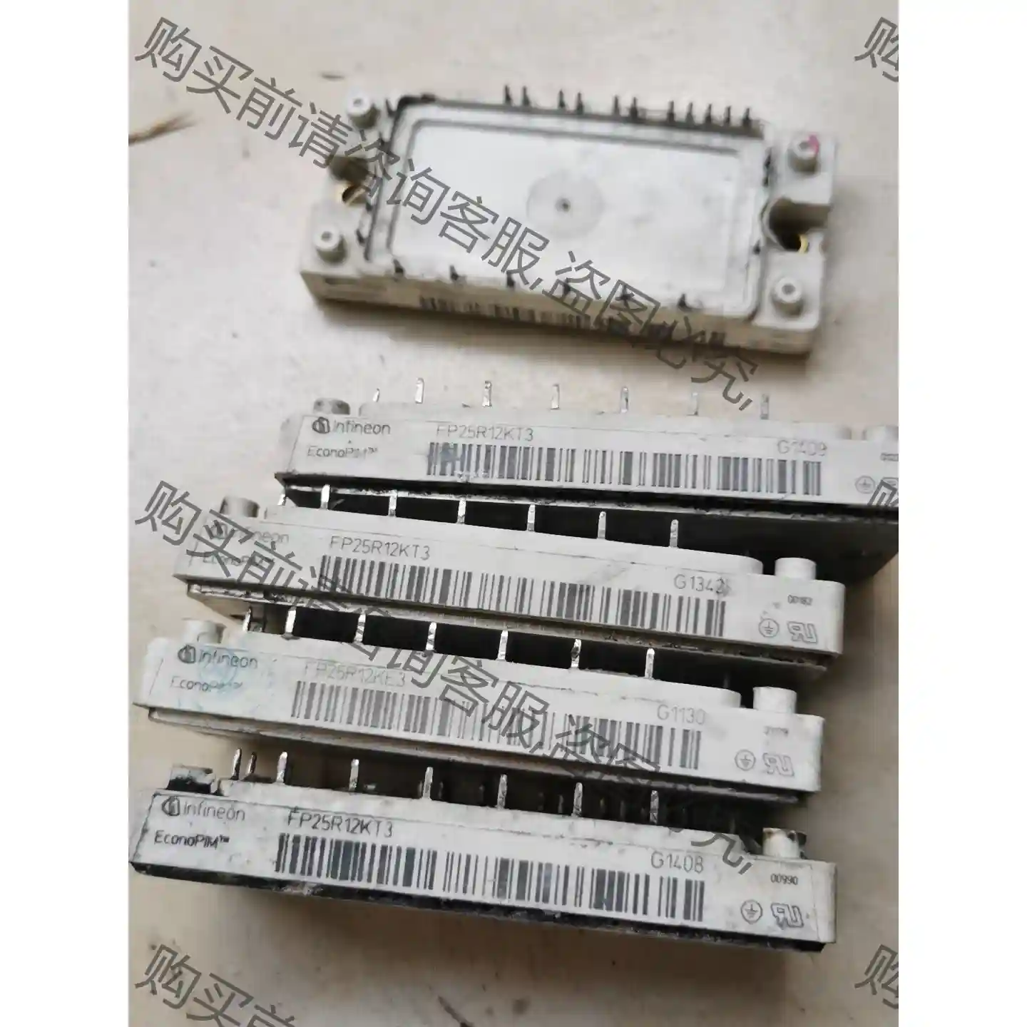 FP25R12KT3 FP25R12KE3 BSM25GP1 先议价 包上机好用