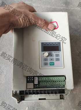 功能正常议价 富菱变频器DZB300B003.7L4A ， FULING