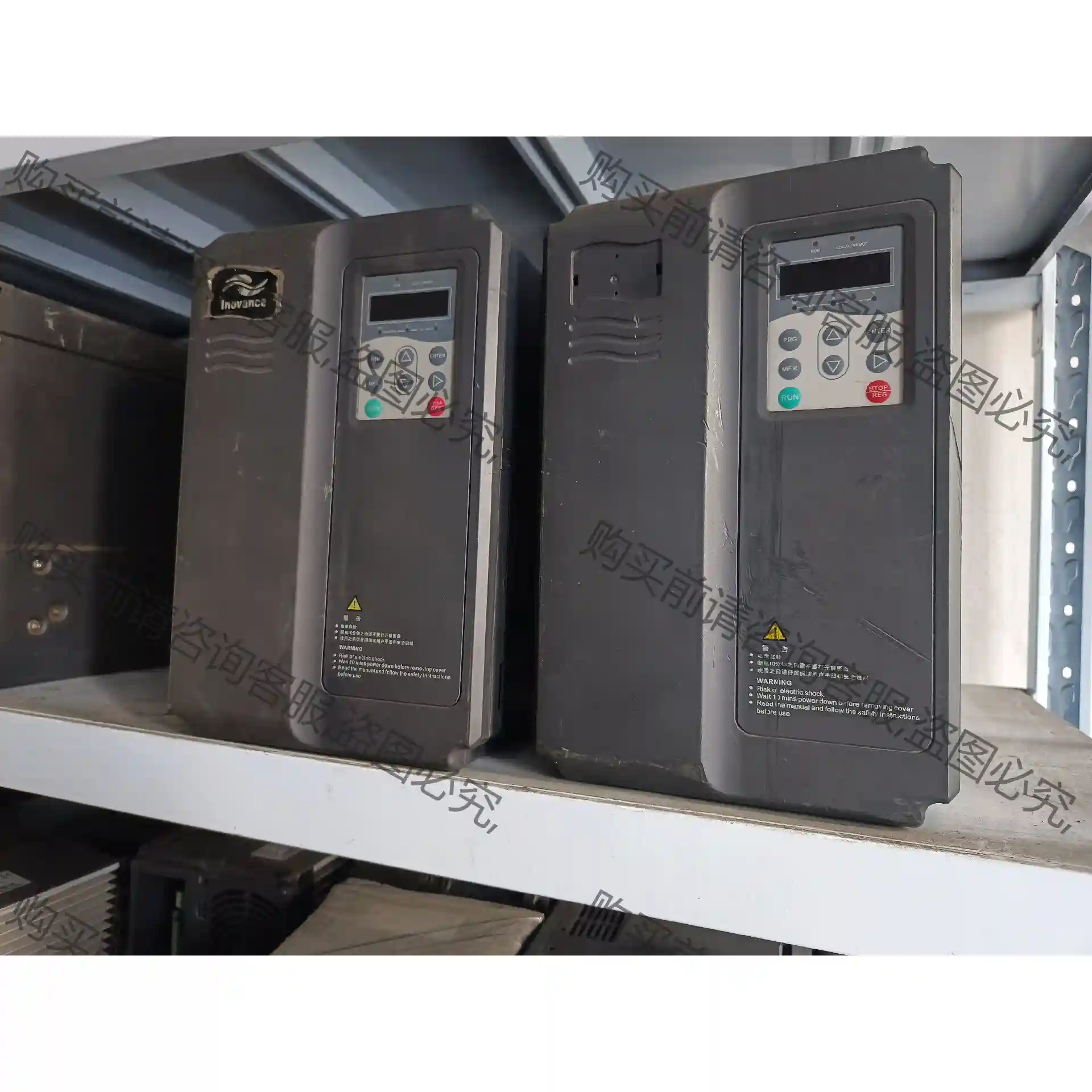 汇川变频器MD280NT15GB/18.5PB 15KW/1 先议价 包上机好用